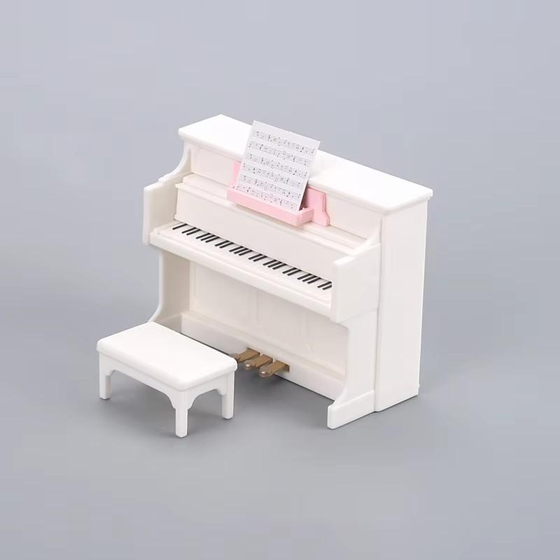 Non-Toxic Mini Furniture Ornaments House Toys Miniature Kitchen Bathroom Doll House Scene Accessories Furniture