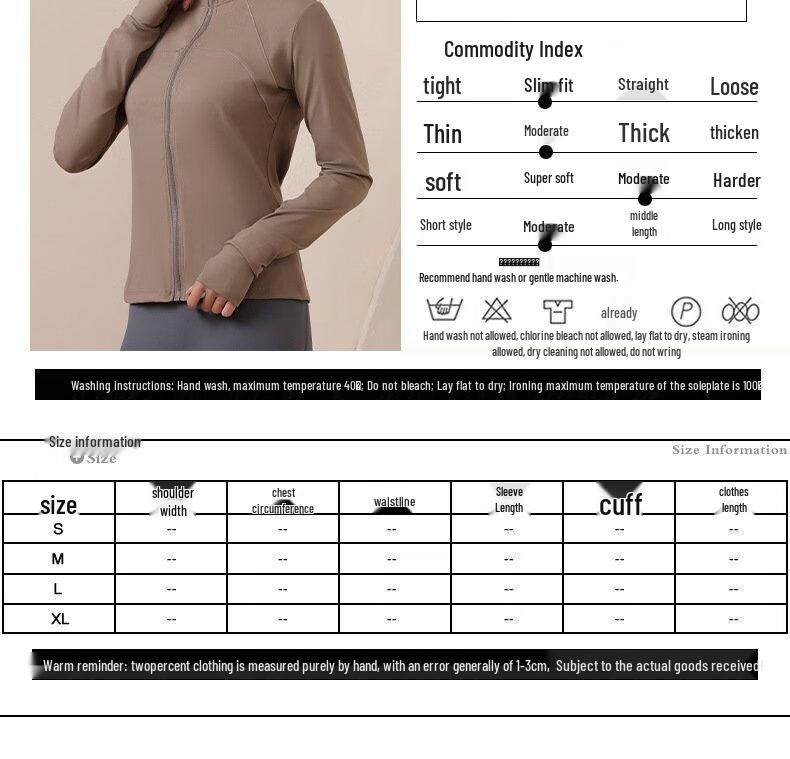 Women's Full-Zip Stand Collar Yoga Running Jacket