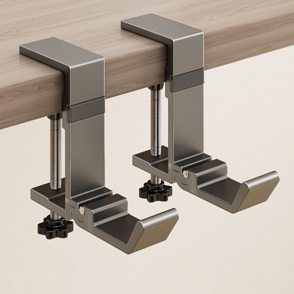 Punch-free Hanging Bag Hook Portable Handbag Rack New Table Hook Table