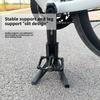 Lightweight Bike Stand Wheel Support Bicycles Support Rack Durable Bicycle Rear Parking Rack  Bike