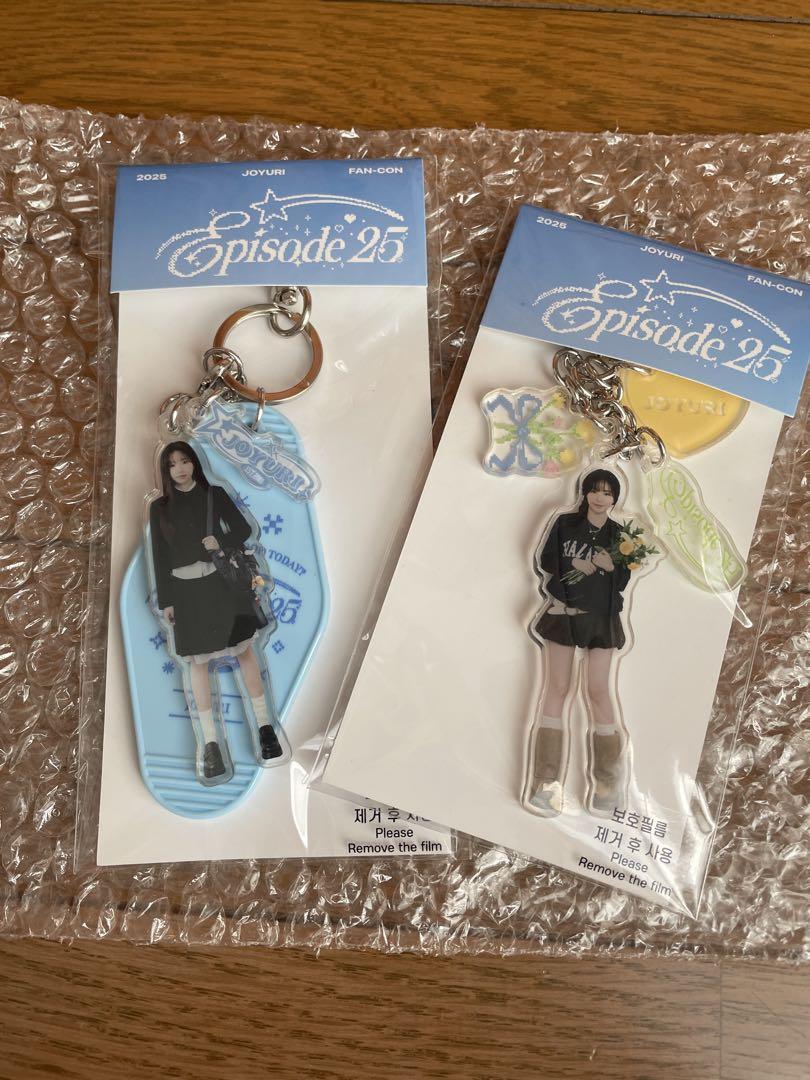 

[USED] izone Choyuri episode 25 acrylic keychain