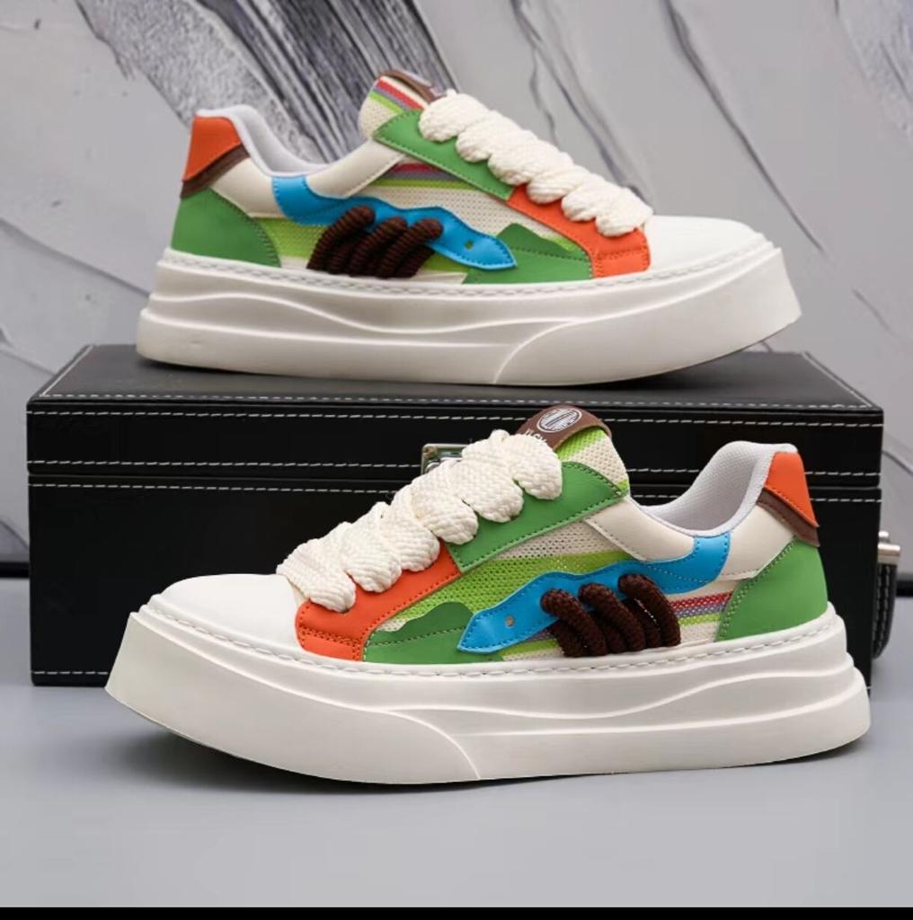 Fashion CYYTL Mens Shoes Sneakers Casual Skateboard Summer Outdoor Hiking Tennis Fashion Sports Running Platform Loafers Designer Luxury