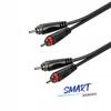 Roxtone SACC130L3 - Audio Cable 2 X RCA Plug / 2 X RCA Plug 1m