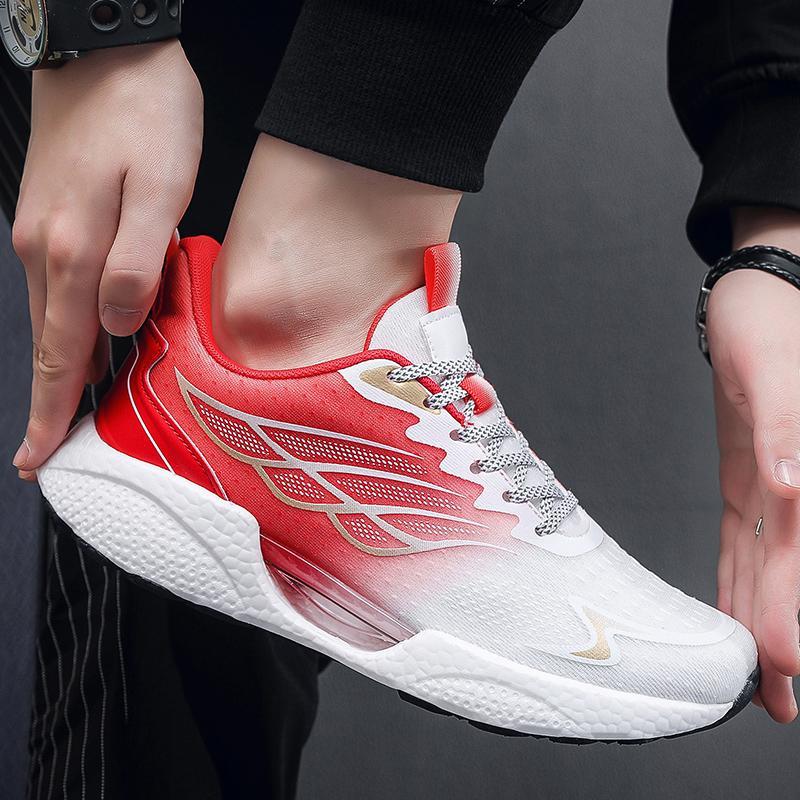 Pánské Boty Tenisky pánské ležérní Pánské Boty tenis Luxusní boty Trenér Závody Prodyšné Boty módní běžecké Boty pro ženy