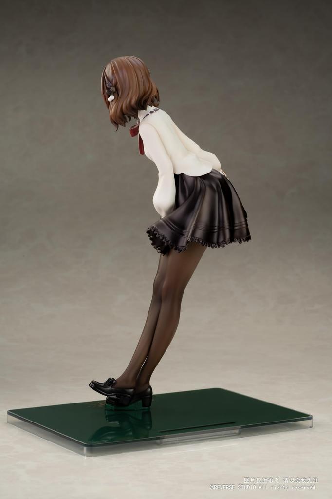 Reverse Studio Desktop Girls Series Winter Ringo Another Color Scale PVC ABS Painted Complete Figure 1/8 &