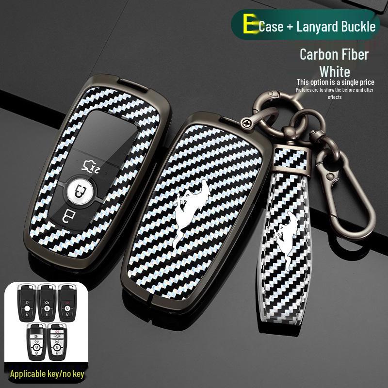 Ford Mustang Mach-E 2021 Key Case - Protective Metal Shell