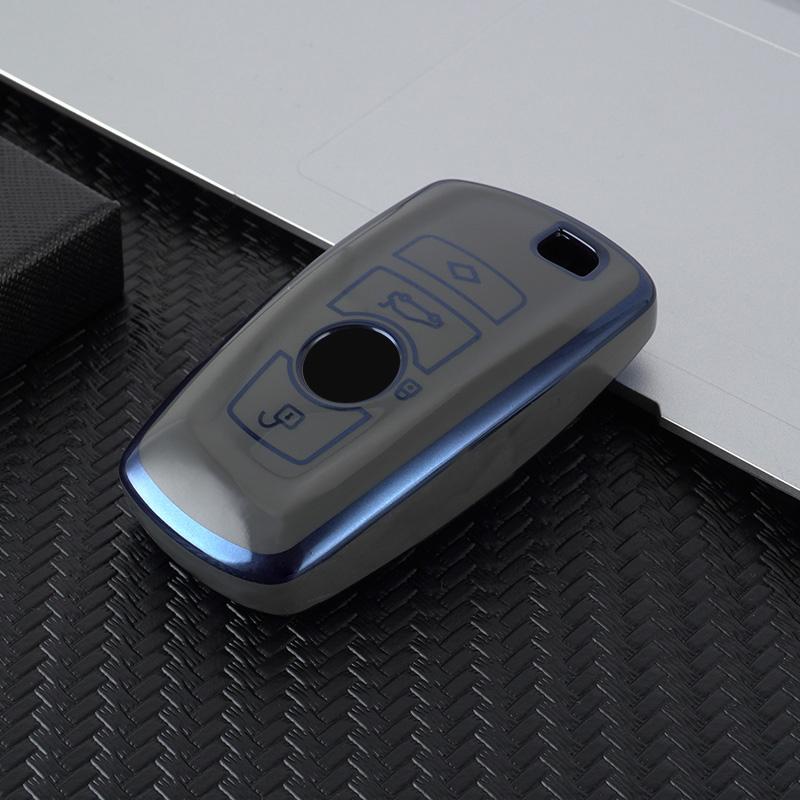

TPU Car Smart Key Cover Case Shell Fob Auto Remote Protector Bog For BMW F30 F20 F10 F18 F22 F01 X3 X4 F06 F02 M3 M5 F22 F01 F02