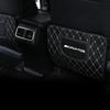 1Pcs Car Seat Backrest Anti Kick Protector Cover Pad Anti Dirt Mat Storage Bag For Mercedes Benz AMG W203 W204 W205 W209 W210 W2