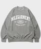Deomail Mile Garment Nyc Sweat Mtm_Pigment Gray