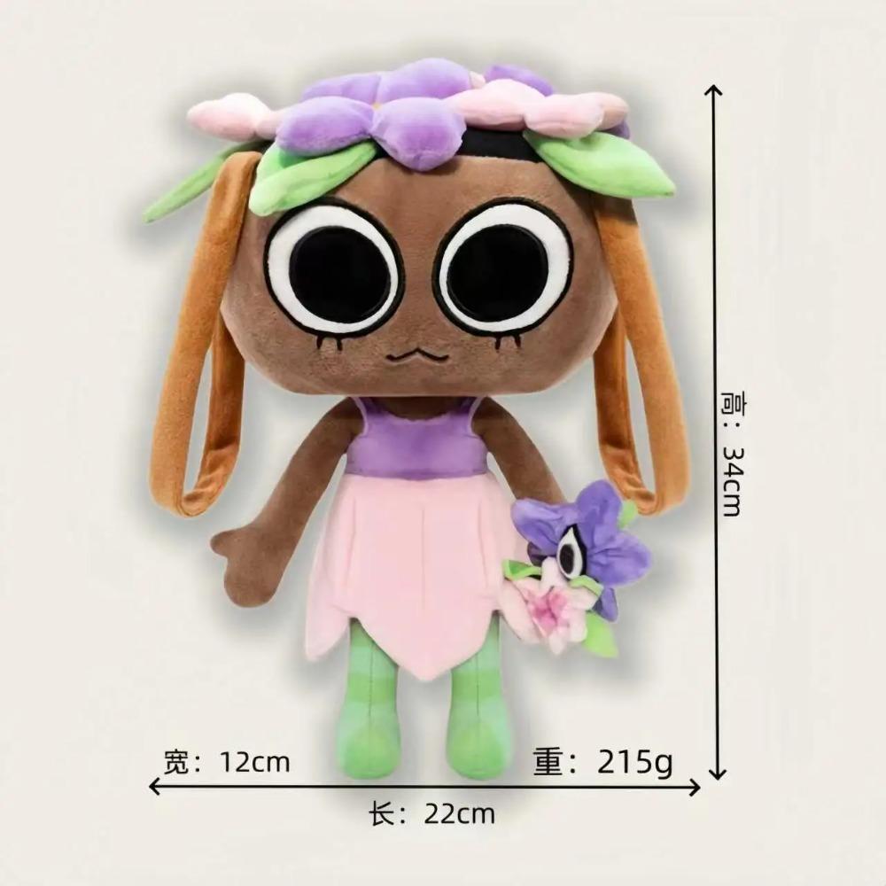 In Stock Horror Game Shellyes Plush Doll Cute World Ragdoll Filled Doll Toy Soft Pillow Game Flower Doll Birthday Xmax Gift