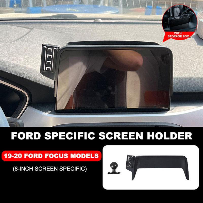 Auto-Handyhalter für Ford Focus MK4 IV ~ GPS Lüftungsschlitz Handyhalter Auto Smartphone Ständer Schwerkraft Zubehör