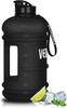 VENNERLI Half Gallon Water Bottle, 2.2L Large, Sports Water Bottle with Handle, 72 BPA-Free Reusable Plastic Water Jug, Leak-Proof Hydro Bottle for