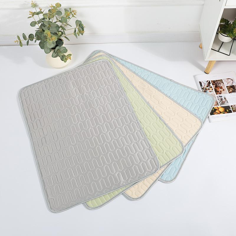 Dog Cooling Mat Summer Pet Cold Bed Extra Large for Small Big Dogs Pet Accessories Cat Durable Blanket Sofa Cat Ice Pad Blanket