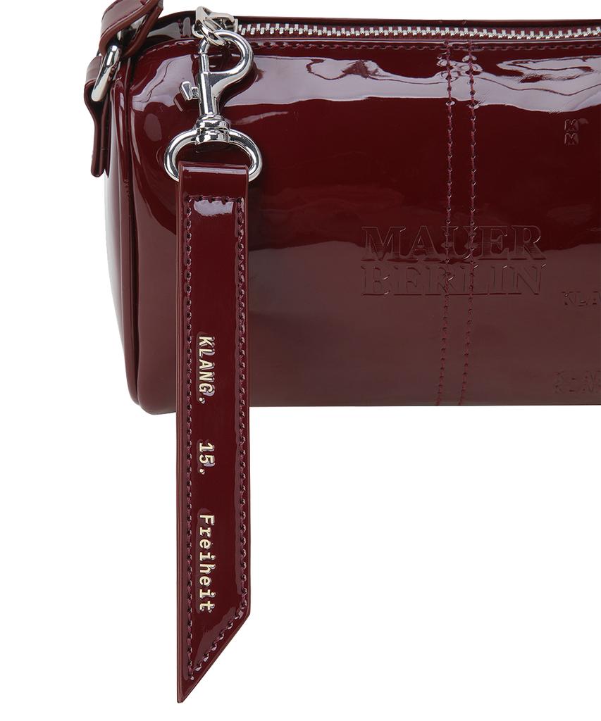 Mauer Mauer Berlin Klang Bag (Burgundy)