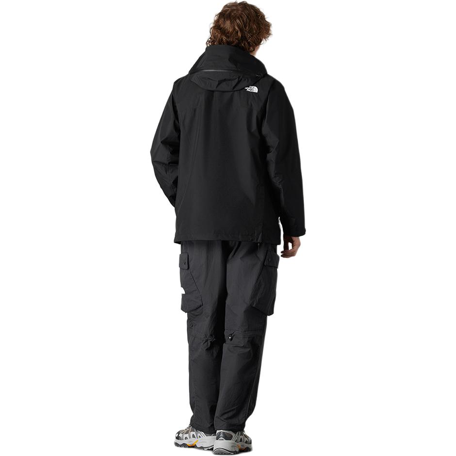 THE NORTH FACE Urban Exploration SS25 Waterproof, Windproof, And Breathable Windbreaker Jacket Men's Cosmic Black NF0A8CJD-JK3