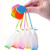 5 pezzi/set infusore per tè in silicone facile da pulire - perfetto per foglie sfuse e tisane, si adatta a qualsiasi tazza, colori assortiti
