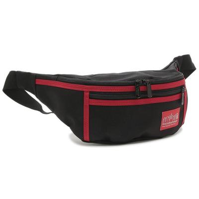 Geantă de corp Alley Cat Black MANHATTAN PORTAGE 1101 blkred Bărbați Femei [Articol]