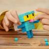 Designer Bausteine Regenbogen Würfel Bunte Verbindungssteine DIY Modell Kinderspielzeug Geburtstag Weihnachtsgeschenke für Kinder Spielzeug