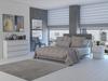 Kommode Malwa M6 120 Weiß 6 Schubladen 120 Cm Für das Wohnzimmer Für das Schlafzimmer
