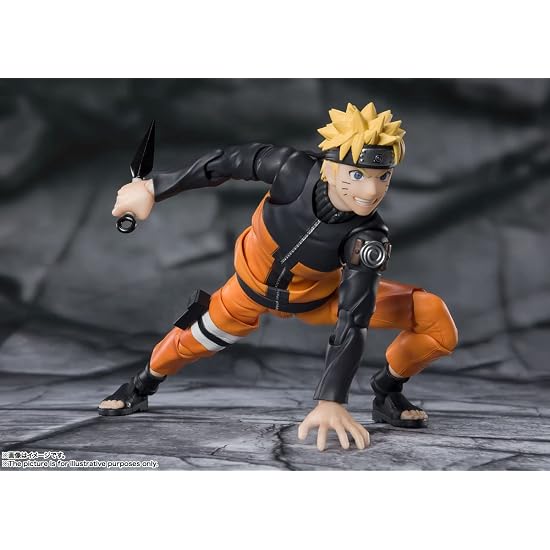 TAMASHII NATIONS S.H.Figuarts NARUTO: Shippuden Naruto Uzumaki -The Jinchuriki Entrusted with Hope- 