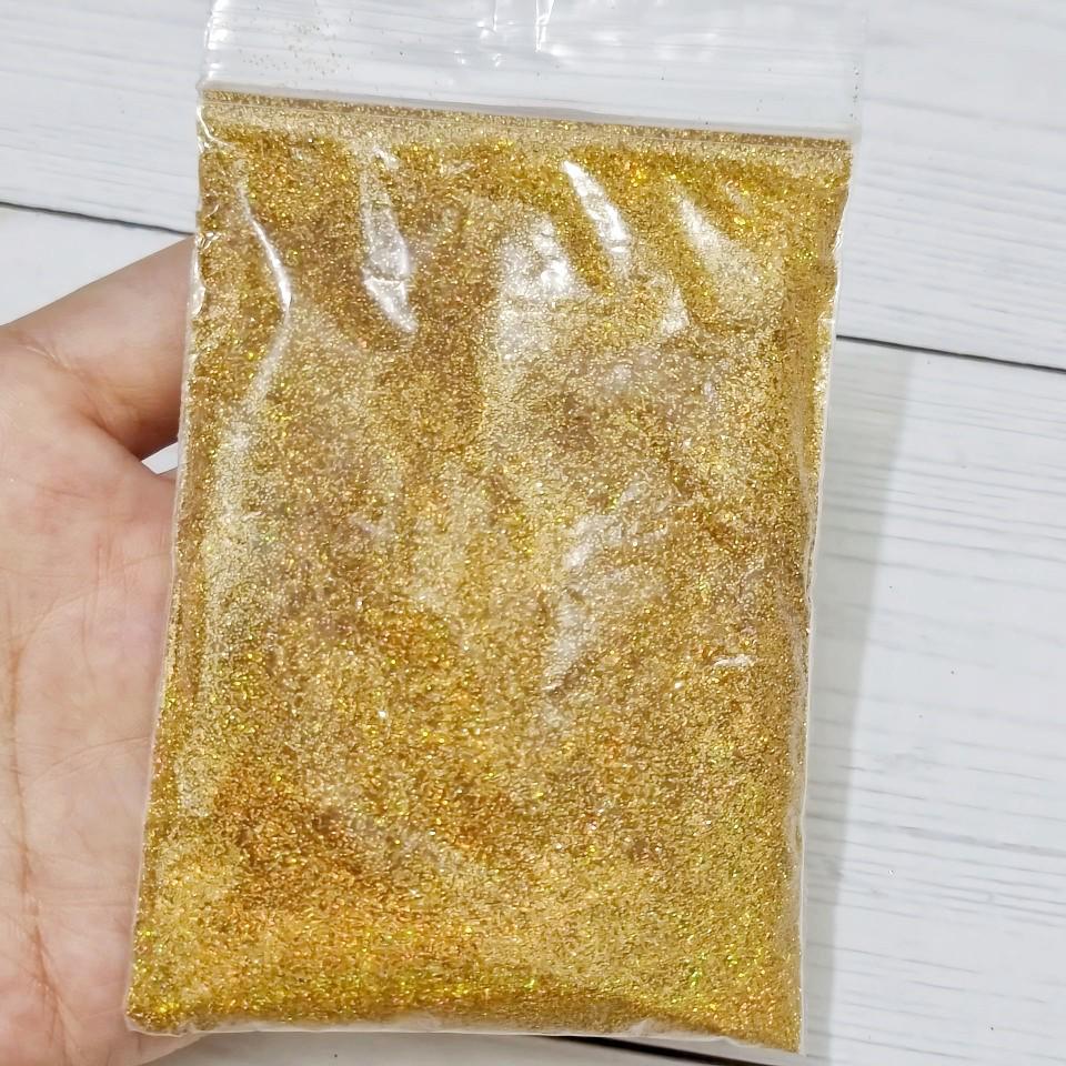 Fine Shiny Laser Nail Art Glitter Sequins for DIY Resin Filling, 0.2MM, 10g Bag