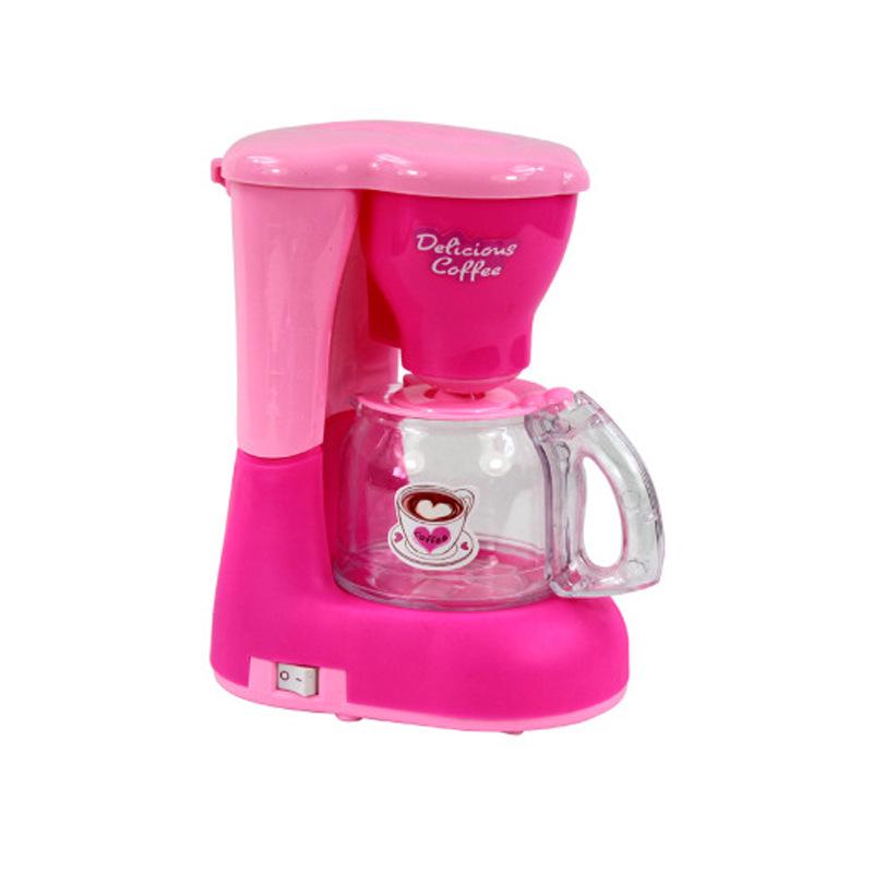 Children's TikTok-Inspired Mini Kitchen Set: Play House Appliances - Fridge & Washer