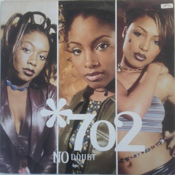 

12inch Record 702 - No Doubt 8607291 Motown 1997 UK Rap & Hip-Hop/R&B Used