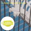1Pc Bird Nest Basin Breathable Durable Canary Parrot Small Bird Buckle Type Hatching Nest Stand Stick Support Bird Cage Fittings