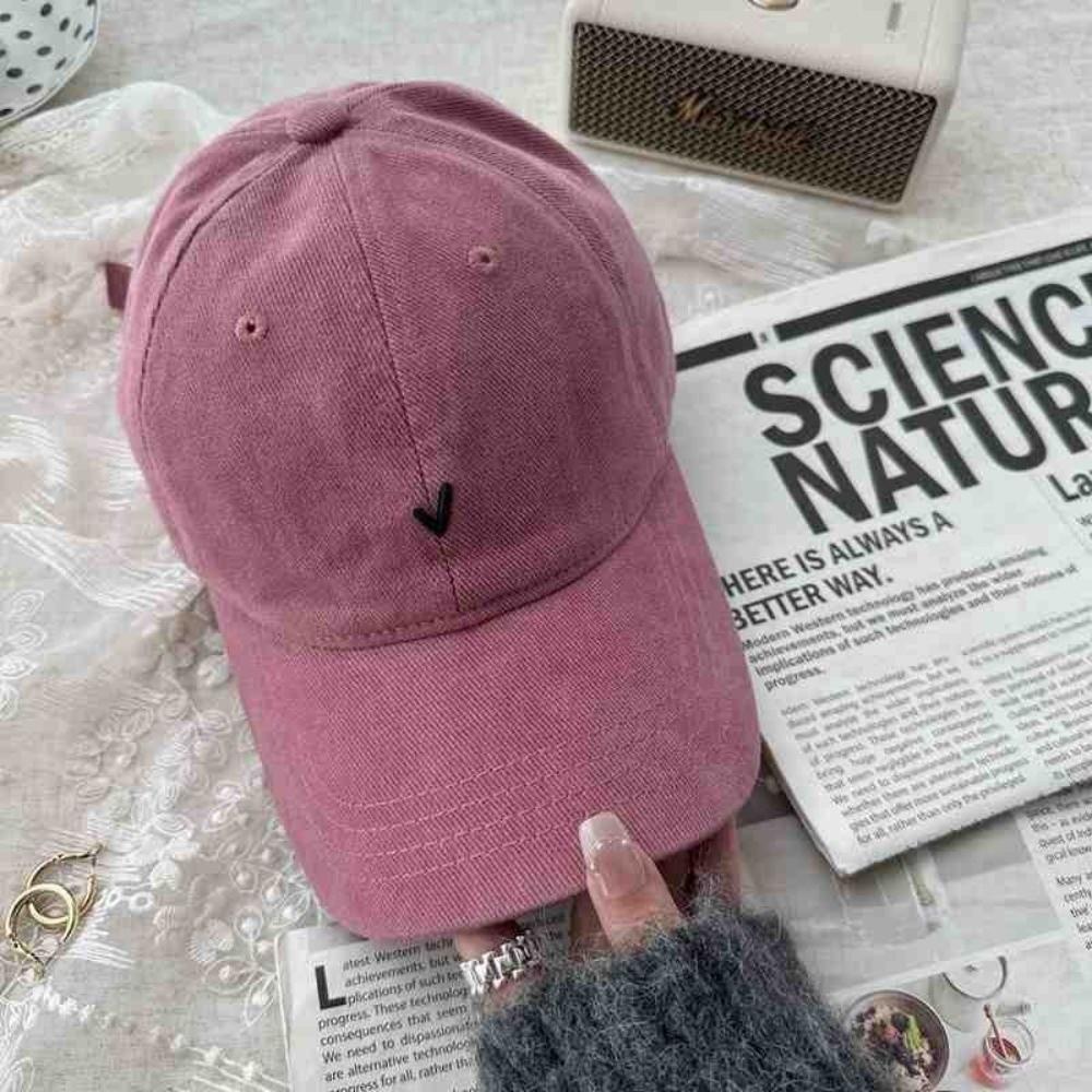 Retro Baseball Hat Wide Brim Duck Tongue Hat New Baseball Cap Outdoor