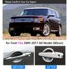 Luxuriou Chrome Handle Cover Trim Set for Ford FLEX 2009 2010 2011 2012 2013 2014 2015 2016 2017 Accessories Sticker Car Styling