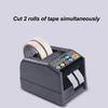 AT-60 Automatic Tape Dispenser Electric 6 To 60mm Cutting Width 999m Cutting Length Ribbon Cutting Machine
