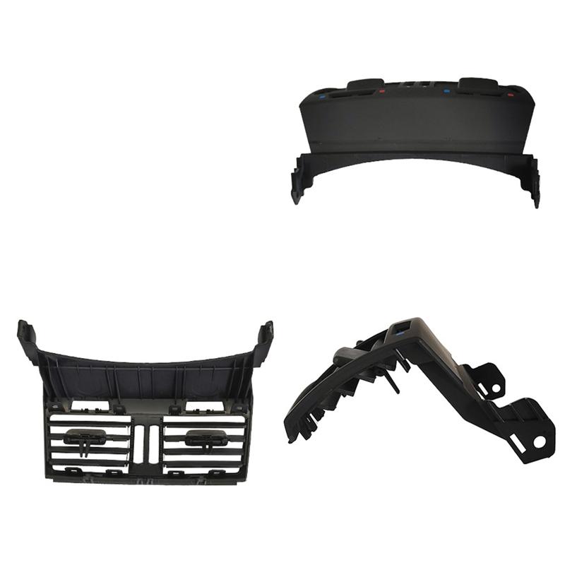 Powerful Car Rear Air Conditioner Air Vent Grille Panel Cover Replacement For BMW X5 X6 E70 E71 64226954954