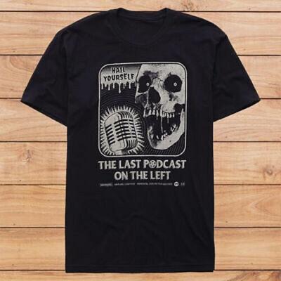 The Last Podcast On The Left Airwaves Klassisches Schwarzes T-Shirt Unisex T-Shirt