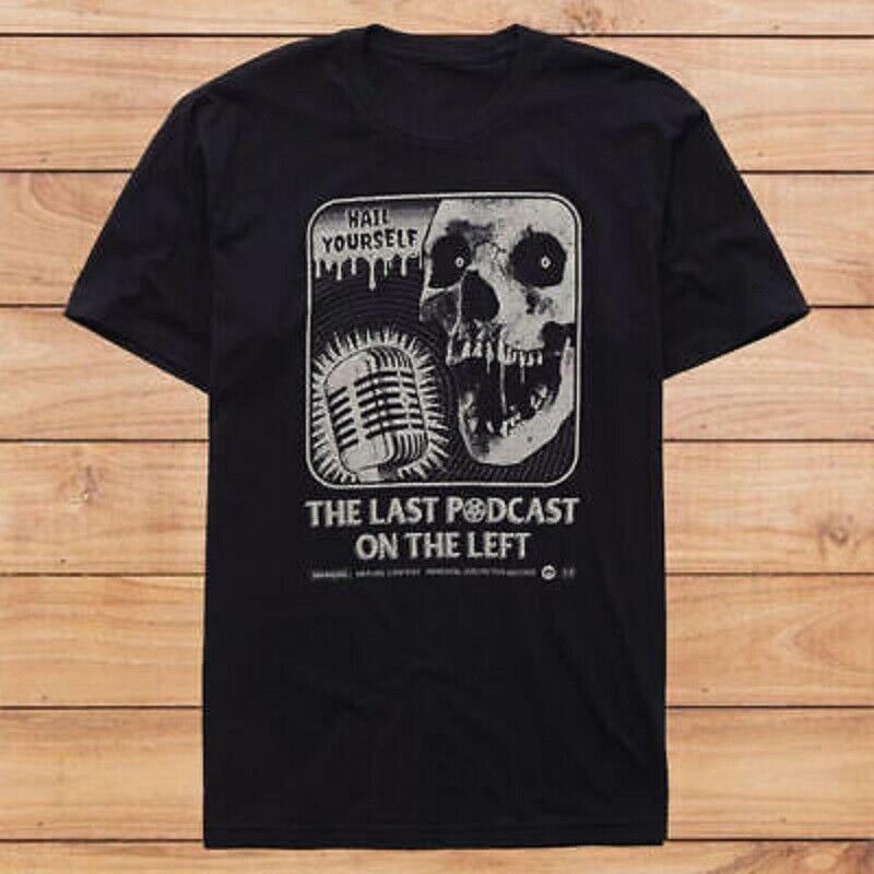 The Last Podcast On The Left Airwaves Classic Black T-Shirt Unisex T-Shirt M