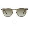 Herr. Leight Getty II S Fern Gradient Square Herren-Sonnenbrille ML2002 48 cStgry Pw Ferng ML2002 cStgry Pw Ferng 48