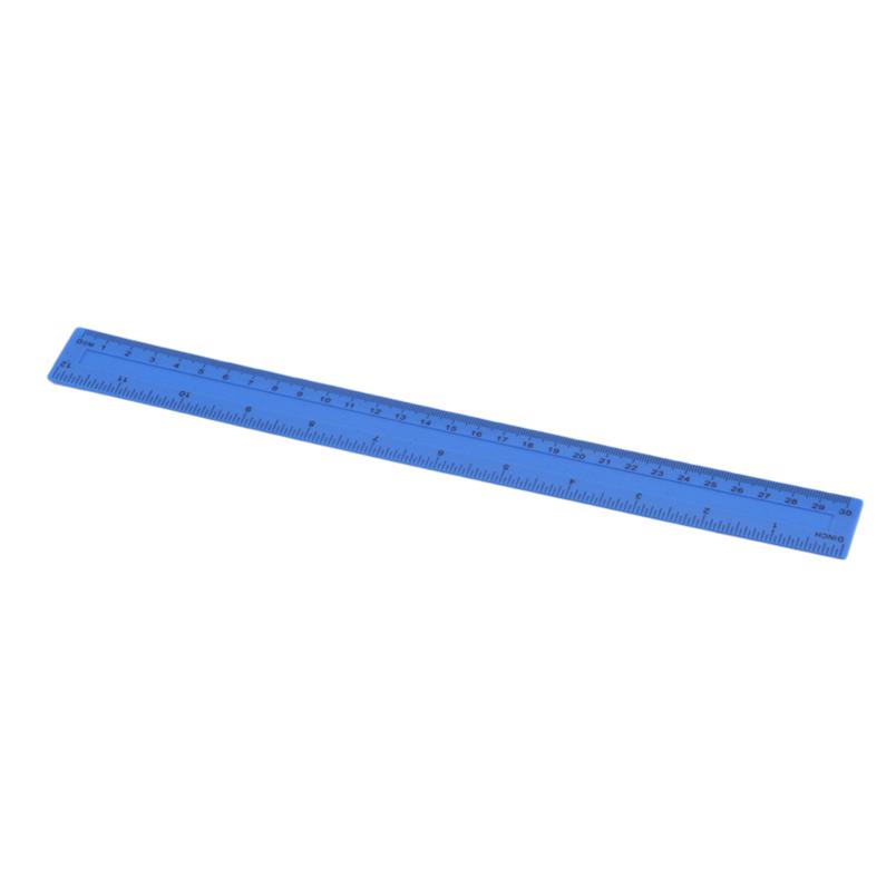 Designing Straight Ruler Drawing Ruler Durable Stationery Engineers Plastic