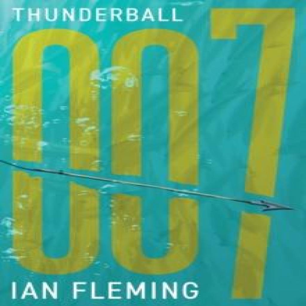 Thunderball by Ian Fleming Paperback Book 9781906772833