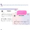 K-Pop Demon Hunters Piano Score Book (Standard, Very Easy) (2 Options)