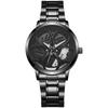 Cool Sports Car Wheel Hub Watch Inner Ring Rotatable Men'S Wheel Quartz Watch Fashion Trendy Men'S Watch