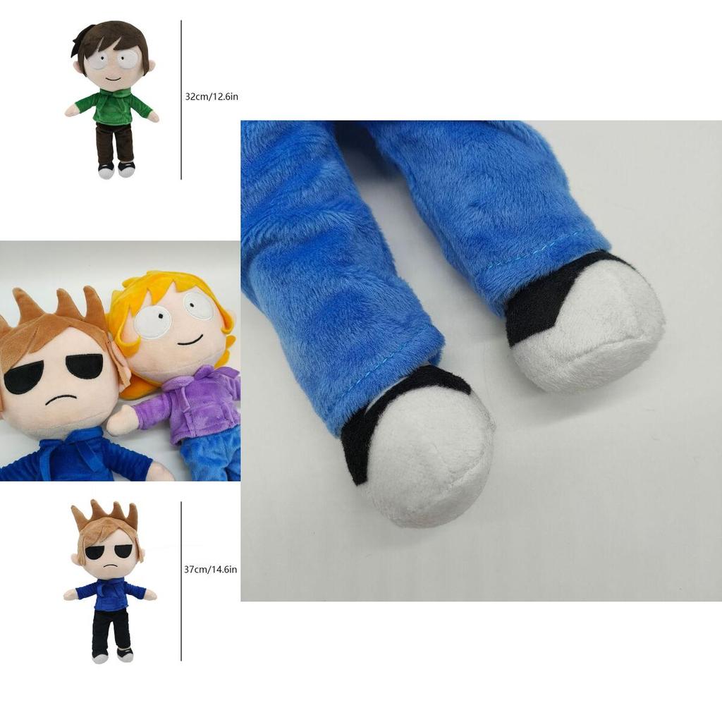 Exclusive Eddsworld Plush Cartoon Doll Soft Stuffed Toy For Stylish Home Decoration