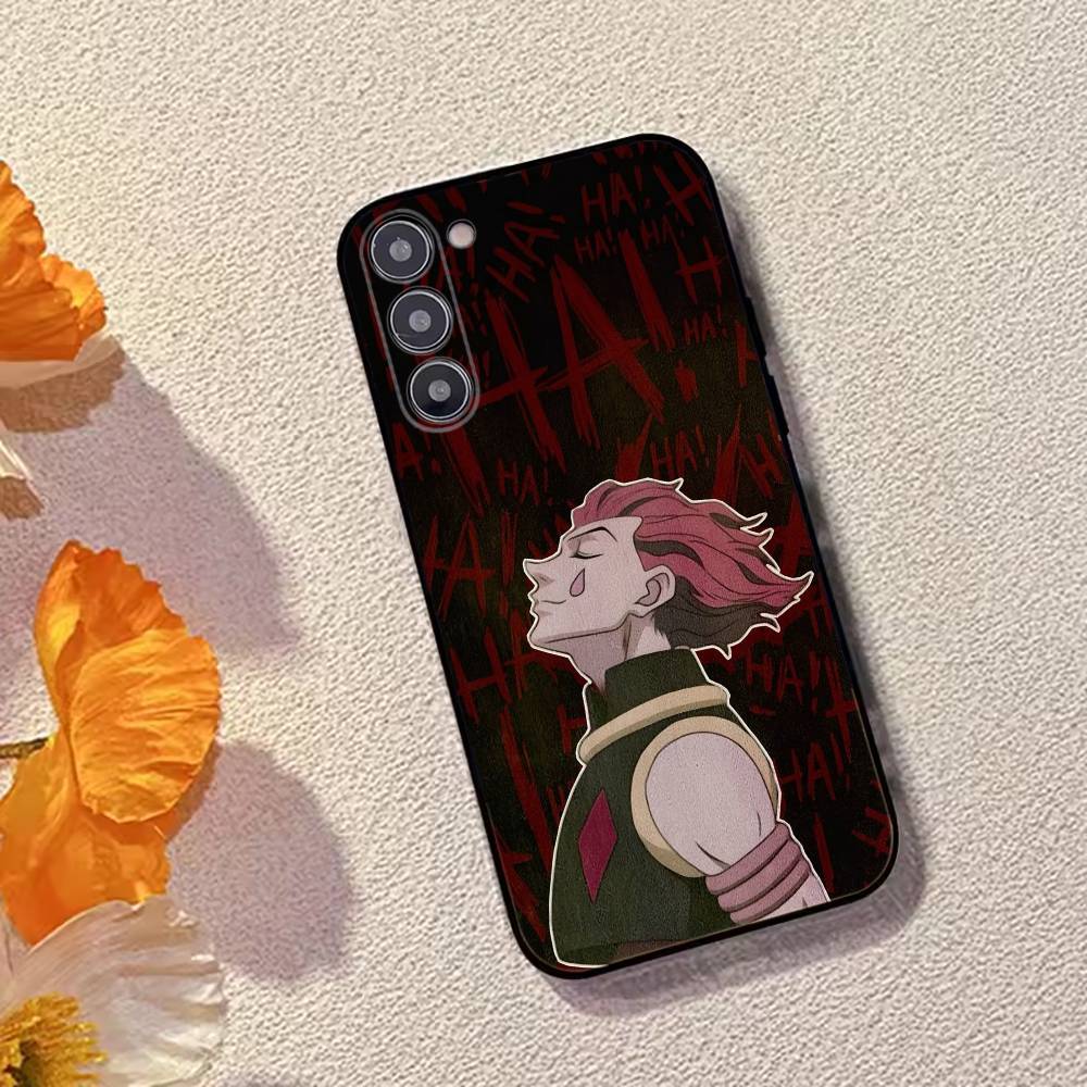 Hisoka Anime H-Hunter Phone Case Silicone Soft For Samsung Galaxy A73,A72,A71,A70,A53,A52,A51