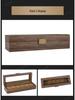 Retro Wood Grain Watch & Eyeglass Storage Box: Available in 3, 6, and 12 Slots