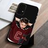 Funda de Teléfono Elegante del Actor K-Kieran C-Culkin Para Samsung Galaxy A73,A72,A71,A70,A53,A52,A51,Otros Cubierta Suave Negra
