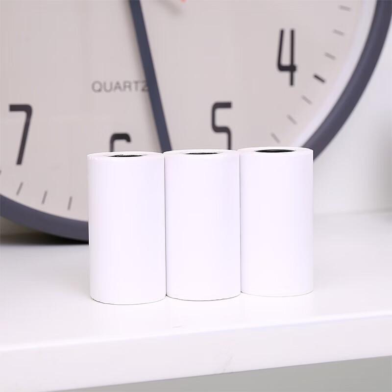 Deli 1-inch Thermal Sticker Paper Rolls CN plug (adapter included)