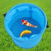 High Quality Outdoor Portable Kids Beach Toy Buckets Folding Water Bucket
