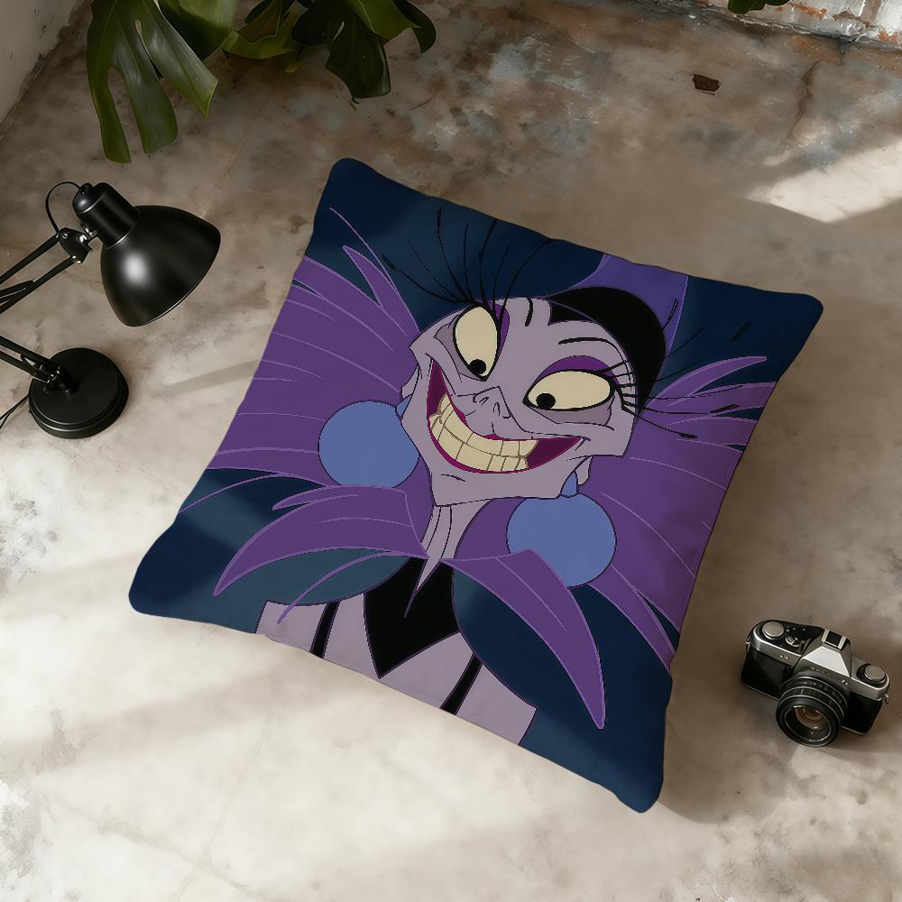 The E-Emperors N-New Groove DSN cushion cover Home Office Convenient Nordic Simplicity Hit With Zipper Cushion Cover