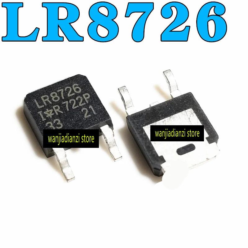 

10pcs Original IRLR8726 LR8726 86A 30V MOS Field effect tube TO252 MOS field effect tube LR8726 IRLR8726 86 a 30 v