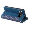 Style 005 For Google Pixel 10 Pro XL Wallet Case Rhombus Stitching Line PU Leather Phone Cover