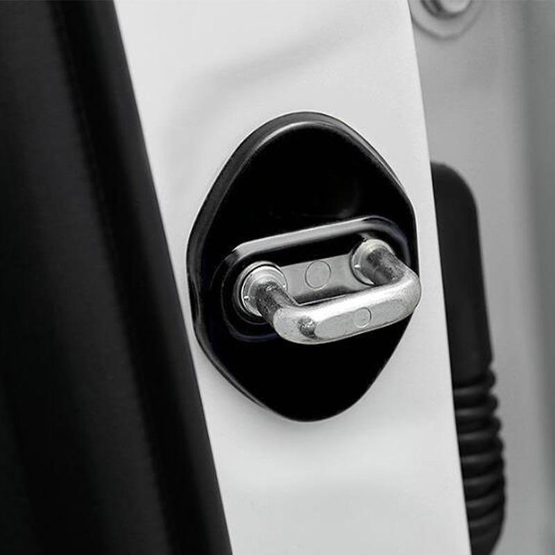 Car Anti Rust Water Proof Door Lock Keys Key Buckle Cover Stick For Nissan X-Trail T32/Rogue 2014 2015 2016 2017 2018