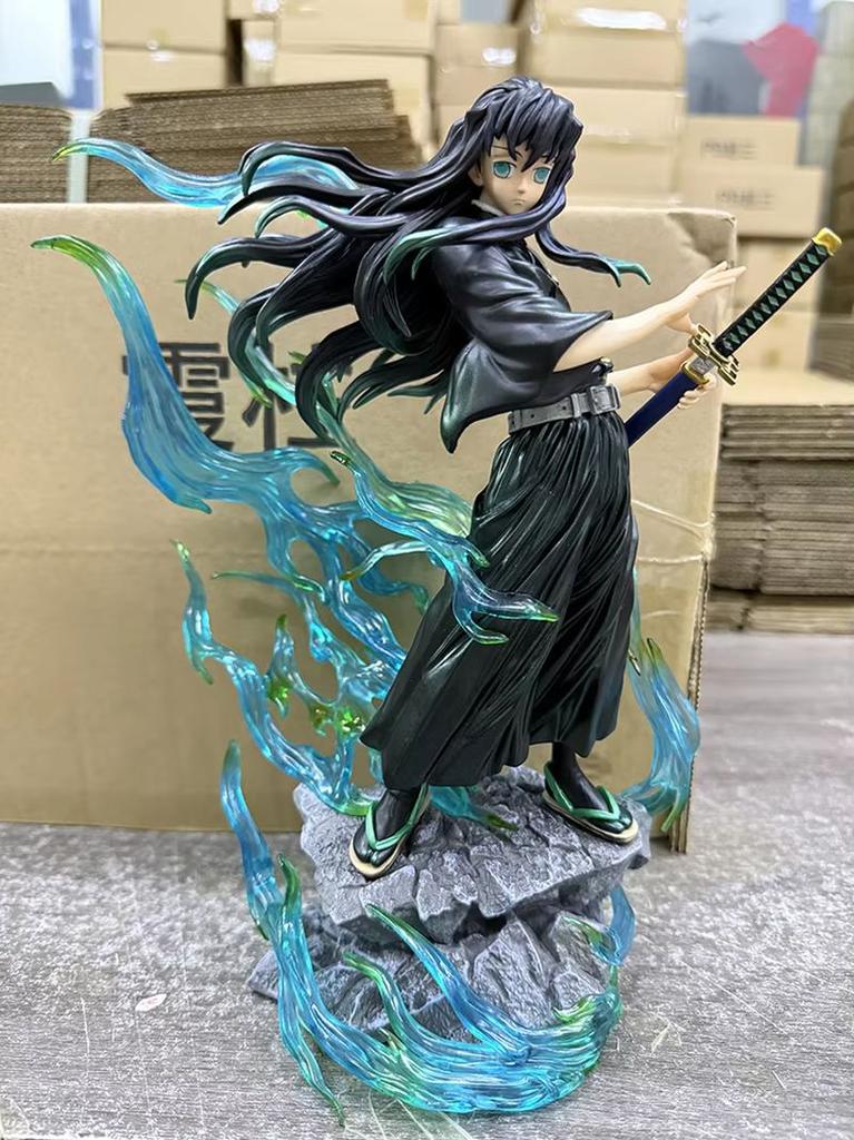 Muichirou Tokitou 33Cm Pvc Action Figure Anime Gk Statue Model Toys Collection Doll Kids Christmas Gift Toy For Kids Adults Children's Birthday Gift